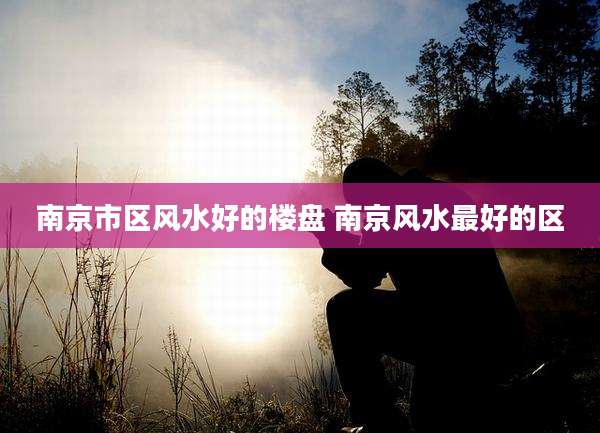 南京市区风水好的楼盘 南京风水最好的区