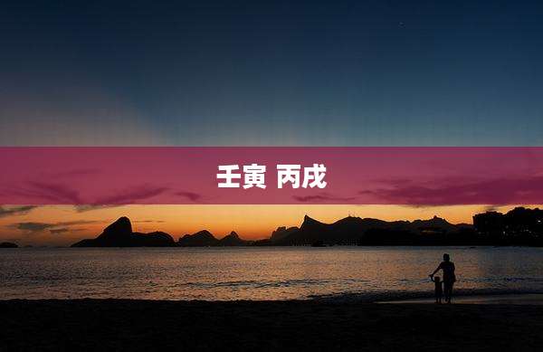 壬寅 丙戌