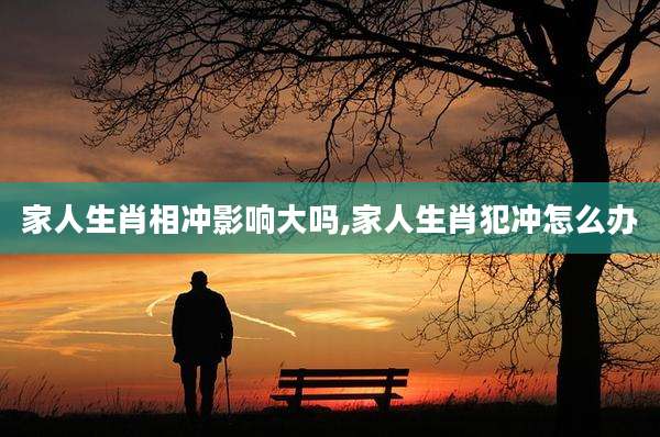 家人生肖相冲影响大吗,家人生肖犯冲怎么办