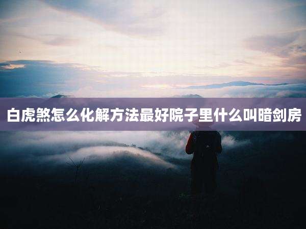 白虎煞怎么化解方法最好院子里什么叫暗剑房