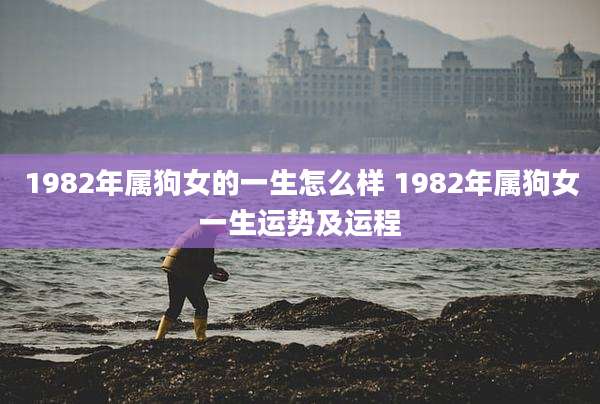 1982年属狗女的一生怎么样 1982年属狗女一生运势及运程