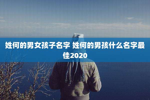 姓何的男女孩子名字 姓何的男孩什么名字最佳2020
