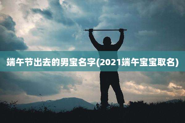 端午节出去的男宝名字(2021端午宝宝取名)