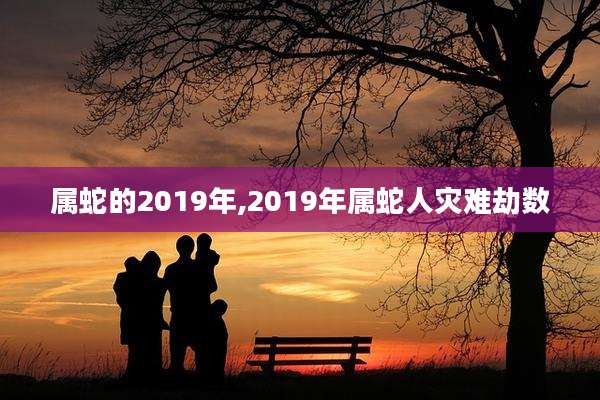 属蛇的2019年,2019年属蛇人灾难劫数