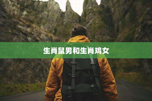 生肖鼠男和生肖鸡女