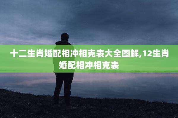 十二生肖婚配相冲相克表大全图解,12生肖婚配相冲相克表