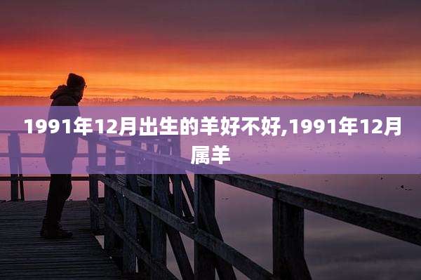 1991年12月出生的羊好不好,1991年12月属羊