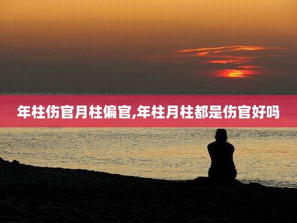 年柱伤官月柱偏官,年柱月柱都是伤官好吗