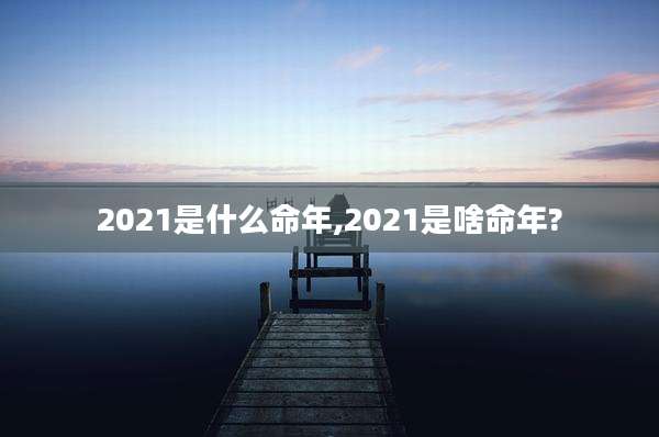 2021是什么命年,2021是啥命年?