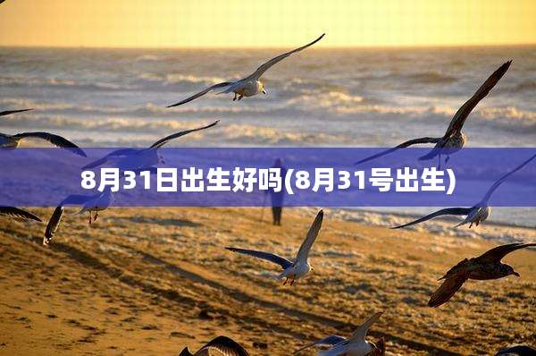 8月31日出生好吗(8月31号出生)