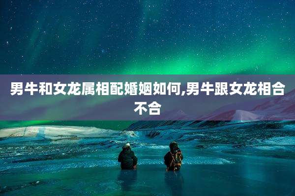 男牛和女龙属相配婚姻如何,男牛跟女龙相合不合