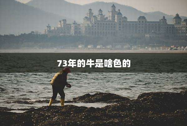 73年的牛是啥色的