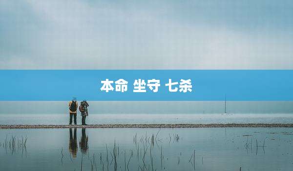 本命 坐守 七杀
