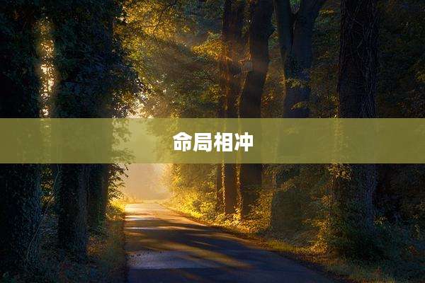 命局相冲