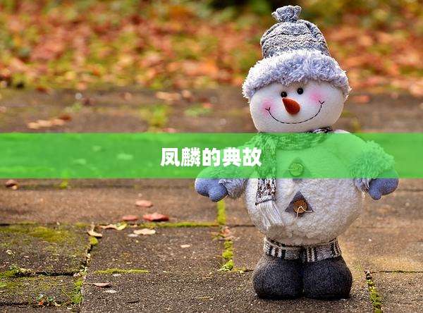 凤麟的典故
