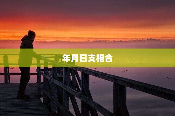 年月日支相合