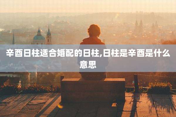 辛酉日柱适合婚配的日柱,日柱是辛酉是什么意思