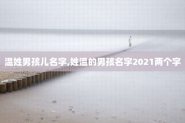 温姓男孩儿名字,姓温的男孩名字2021两个字