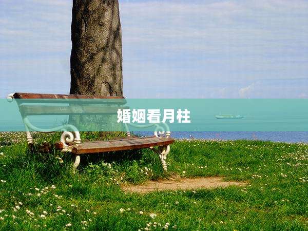 婚姻看月柱
