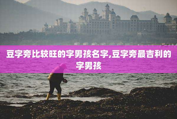 豆字旁比较旺的字男孩名字,豆字旁最吉利的字男孩