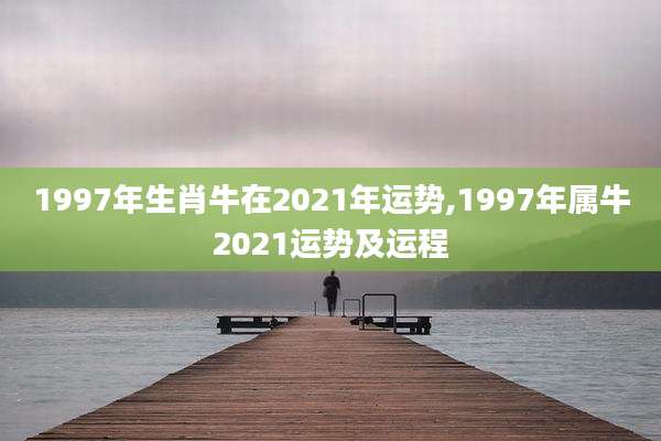 1997年生肖牛在2021年运势,1997年属牛2021运势及运程