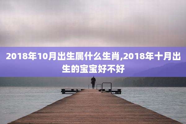 2018年10月出生属什么生肖,2018年十月出生的宝宝好不好