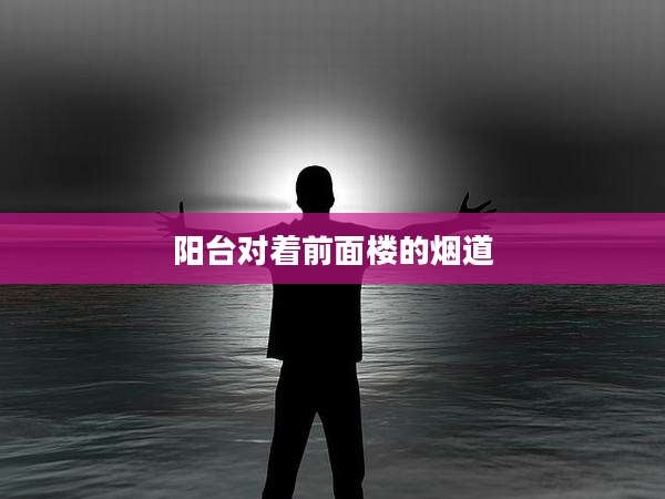 阳台对着前面楼的烟道