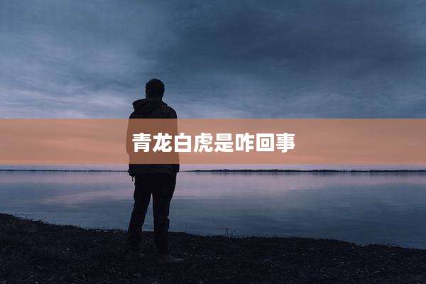 青龙白虎是咋回事