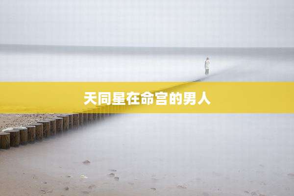 天同星在命宫的男人