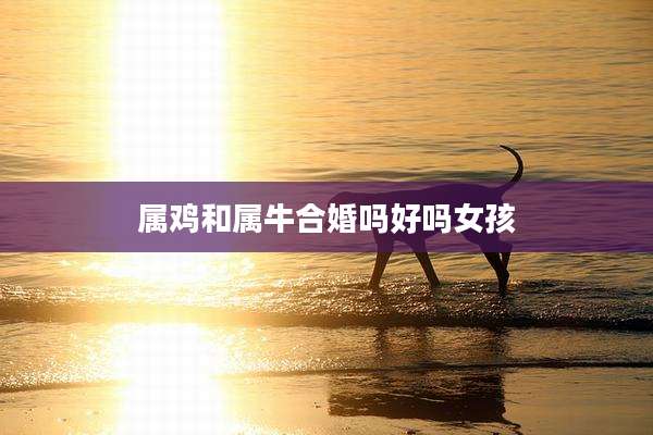 属鸡和属牛合婚吗好吗女孩