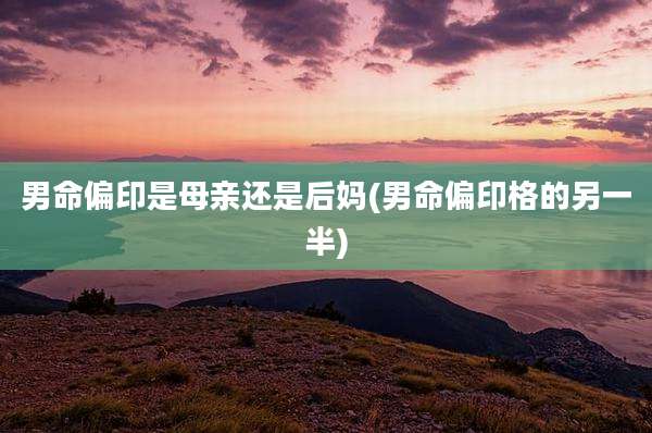 男命偏印是母亲还是后妈(男命偏印格的另一半)