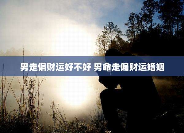 男走偏财运好不好 男命走偏财运婚姻