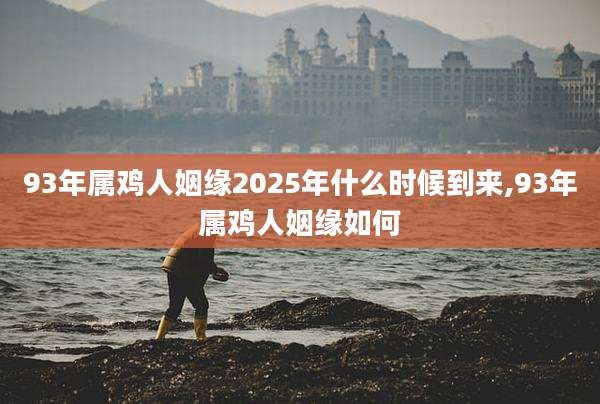 93年属鸡人姻缘2025年什么时候到来,93年属鸡人姻缘如何