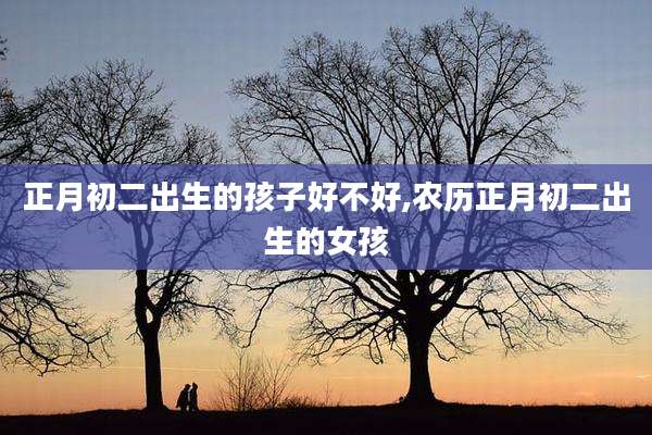正月初二出生的孩子好不好,农历正月初二出生的女孩