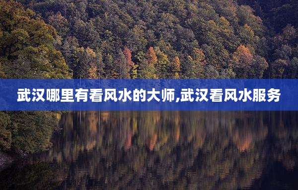 武汉哪里有看风水的大师,武汉看风水服务