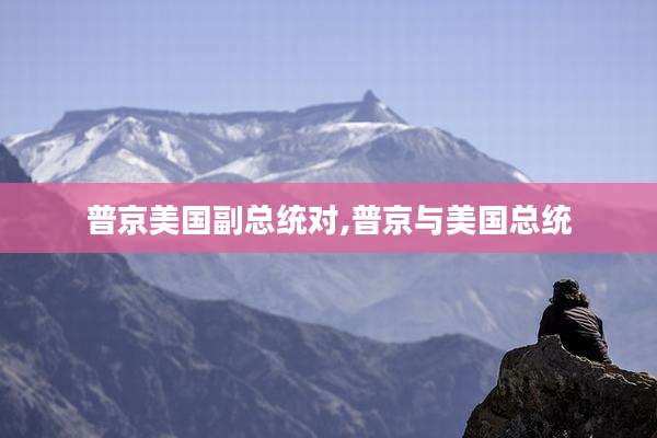 普京美国副总统对,普京与美国总统