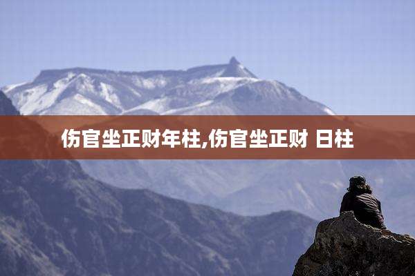 伤官坐正财年柱,伤官坐正财 日柱