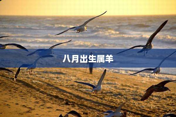 八月出生属羊