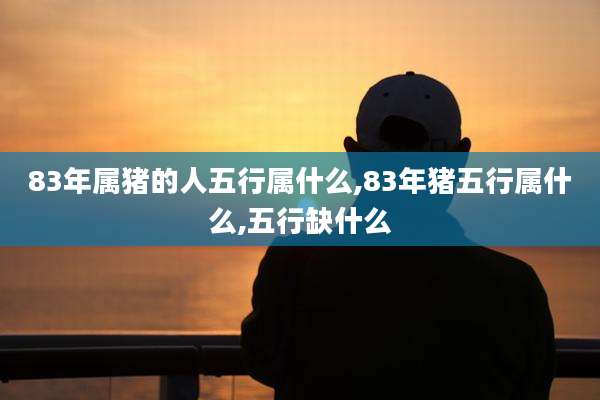 83年属猪的人五行属什么,83年猪五行属什么,五行缺什么