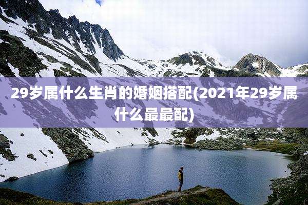 29岁属什么生肖的婚姻搭配(2021年29岁属什么最最配)