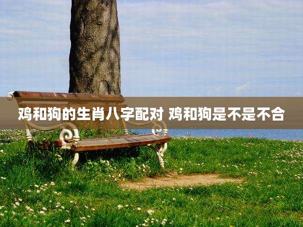 鸡和狗的生肖八字配对 鸡和狗是不是不合
