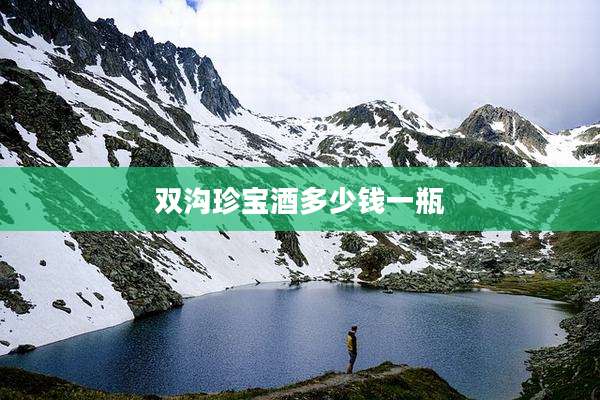双沟珍宝酒多少钱一瓶