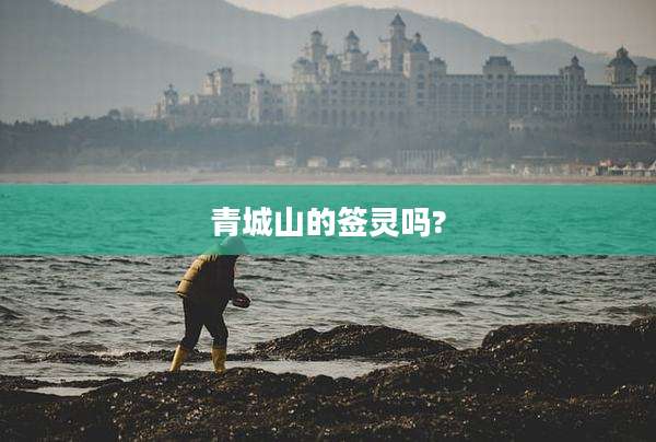 青城山的签灵吗?