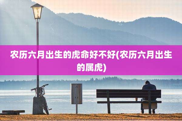 农历六月出生的虎命好不好(农历六月出生的属虎)