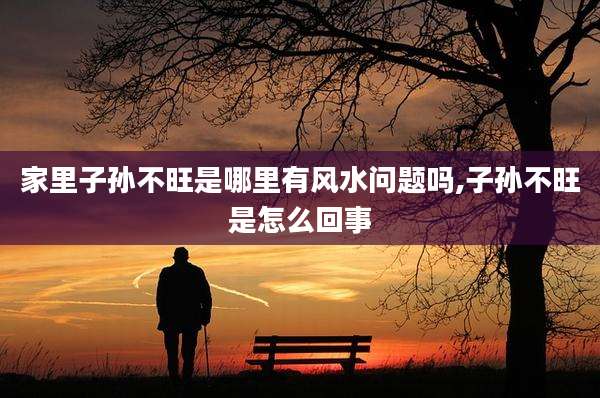 家里子孙不旺是哪里有风水问题吗,子孙不旺是怎么回事