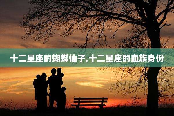 十二星座的蝴蝶仙子,十二星座的血族身份