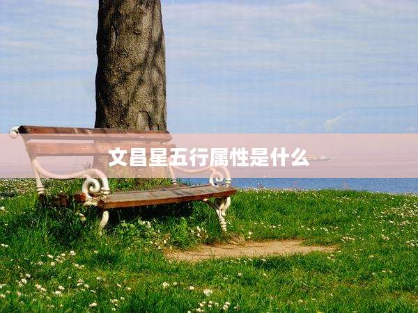 文昌星五行属性是什么