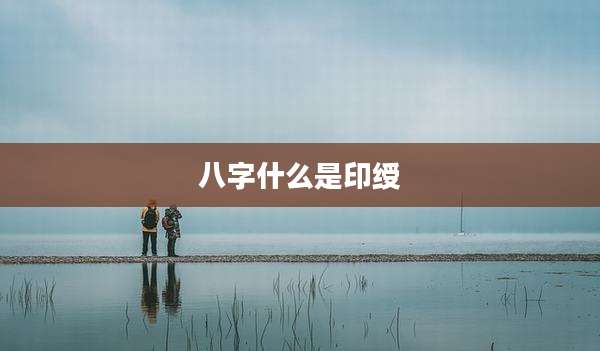 八字什么是印绶