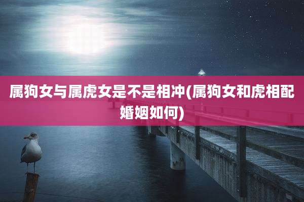 属狗女与属虎女是不是相冲(属狗女和虎相配婚姻如何)