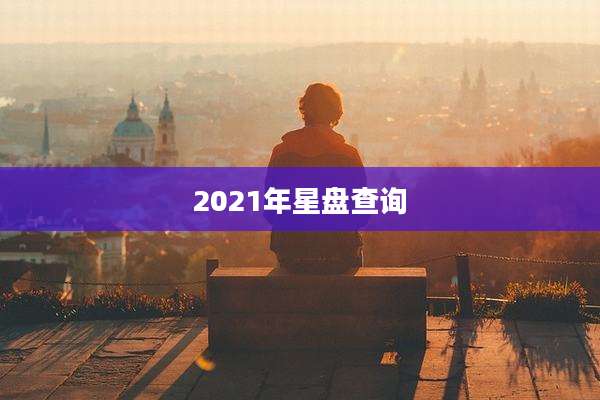 2021年星盘查询